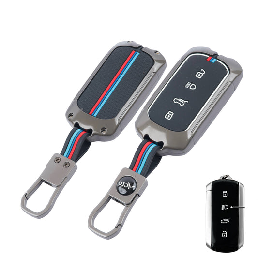 Tata Sierra Smart Plus, Pure Variant metal Silicone car key cover