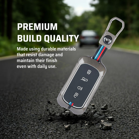 Tata Sierra Smart Plus, Pure Variant metal Silicone car key cover