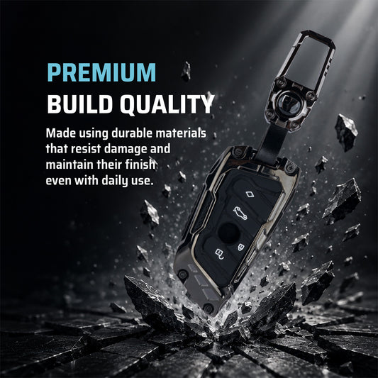 Transformer Car Key Cover Compatible For BMW X1, X3, X6, X5, 5 Series, 6 Series, 7 Series