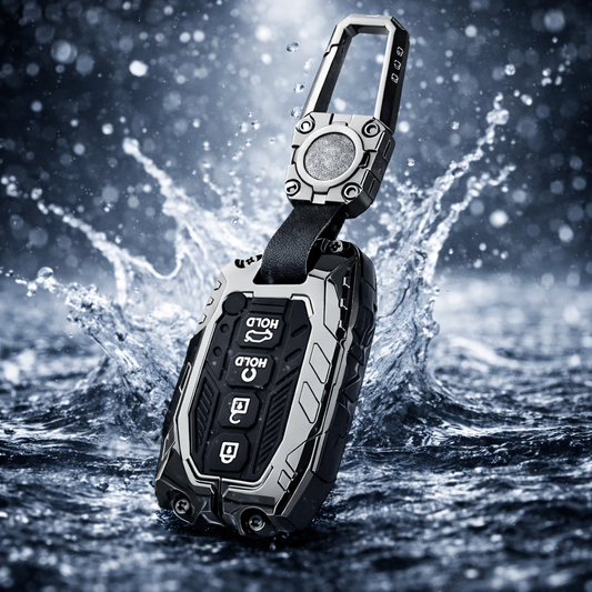 Hyundai: Alcazar, Creta 2021 onwards 4 button smart Key cover
