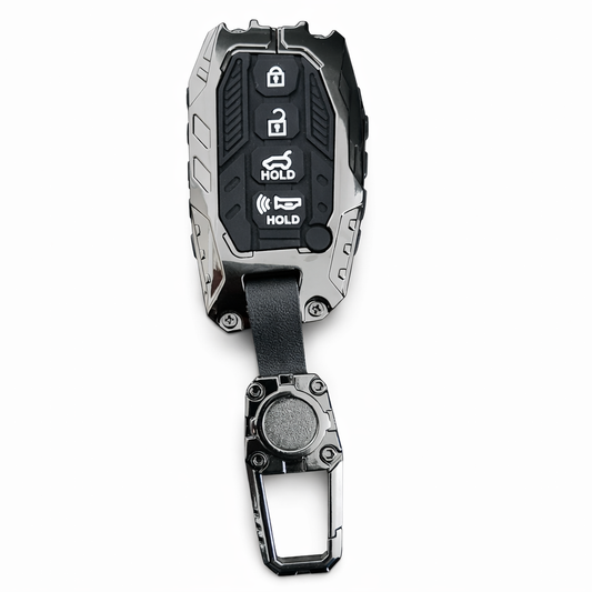 Hyundai: i20, Creta, Venue, Tucson, Alcazar, Grand i10, Verna, Xcent, Aura, Elantra 4 button Smart Key cover