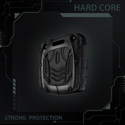 Luxury Waterproof Transformer Metal Car Key Cover For Suzuki: Swift, Dzire, WagonR, Brezza, Grand Vitara, Fronx, Jimny, XL6, Ignis, Ertiga, Baleno, Vitara Brezza, Celerio, Alto, Ciaz, S-Cross (2 Button Remote Key)