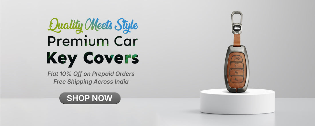 How to Choose the Right Car Key Cover for Your Car ?