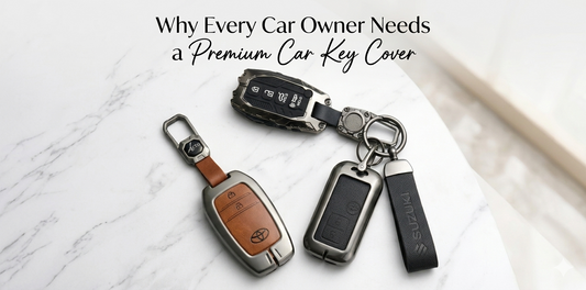 Why Every Car Owner Needs a Premium Car Key Cover ?