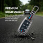 metal silicon Car Key Cover Compatible For Land Rover | Range Rover | Jaguar 5 Button Smart Key