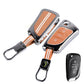 Metal Key Cover With Key Chain Compatible With LX-B30 Model Universal Flip Key