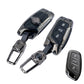 Transformer Car Key Cover Compatible For MG Astor, MG ZS EV (3 Button smart key)