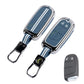 Metal Silicone Car Key Cover Compatible For Jeep Compass, Jeep Compass Trailhawk Smart Key (Copy)