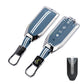 Metal Silicone Key Cover with keychain Compatible For Mahindra XEV 9e, BE 6e & 7XO (6 Button)