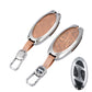 Metal Leather Car Key Cover Compatible For Hyundai Venue 2026 3-Button Smart Key