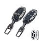 Metal Transformer Car Key Cover Compatible For Hyundai Venue 2026 3-Button Smart Key