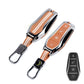 Metal Key Cover With Key Chain Compatible With Byd Atto 3 Car