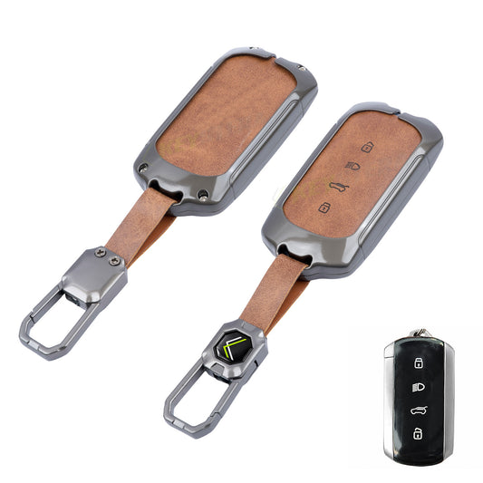 Tata Sierra Smart Plus, Pure Varient metal leather car key cover