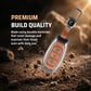 Metal Leather Brown Car Key Cover Compatible For Hyundai : i20, Kona, Verna 2018 onwards (3 button smart key)