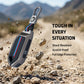 Metal Silicone Car Key Cover Compatible For New Kia Seltos 2026 | Syros | EV6 EV9 - 4 Button Smart Key