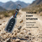 Metal Silicone Key Cover with keychain Compatible For Mahindra XEV 9e, BE 6e & 7XO (6 Button)