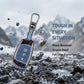 Metal Key Cover Compatible For Hyundai : Creta, Venue, Tucson, Alcazar, I20, Grand i10, Aura, Xcent, Exter 3 button flip key
