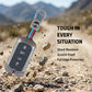 Tata Sierra Smart Plus, Pure Variant metal Silicone car key cover