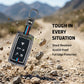 metal silicon Car Key Cover Compatible For Land Rover | Range Rover | Jaguar 5 Button Smart Key
