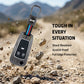 metal silicon Car Key Cover Compatible For Chevrolet Cruze | Chevrolet Beat | Avio | Spark Flip Key