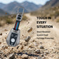 Metal Silicone Car Key Cover Compatible For Mercedes Benz : GL Series | S - Class | C - Class | M - Class | 3 Button Smart Key