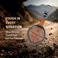 Metal Leather Car Key Cover Compatible for MG COMET EV Electric 3 Button Smart Key