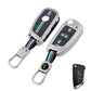 Metal Key Cover With Key Chain Compatible With B29 Model Universal Flip Key