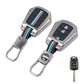metal silicon Car Key Cover Compatible For Honda WR-V | City | Jazz | Amaze 2014+ Models