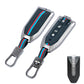 Metal Silicone Key Cover with keychain Compatible For Mahindra XEV 9e, BE 6e & 7XO (6 Button)