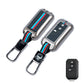 Metal Silicone Car Key Cover Compatible For Suzuki : Baleno, Swift, Ertiga, XL6, DZire, Fronx, Scross, Celerio, Ciaz, Brezza, Grand Vitara, Jimny, Ignis