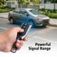 Metal Silicone Key Cover with keychain Compatible For Mahindra XEV 9e, BE 6e & 7XO (6 Button)