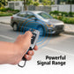 metal silicon Car Key Cover Compatible For Chevrolet Cruze | Chevrolet Beat | Avio | Spark Flip Key
