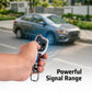 Metal Silicone Key Cover Compatible for Suzuki Nippon 3-Button Smart Key