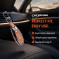 Metal Sapphire Brown Car Key Cover Compatible For Suzuki: Baleno, Ciaz, Grand Vitara, Brezza, S Cross, Swift, Ignis, XL6, Fronx, Jimny, Grand Vitara