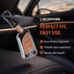 Metal Key Cover With Key Chain Compatible With LX-B30 Model Universal Flip Key
