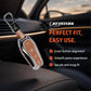Metal Key Cover With Key Chain Compatible With Byd Atto 3 Car