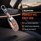 Metal  Key Cover Compatible For Suzuki : Baleno, Ciaz, Ignis, S-Cross, Grand Vitara, Brezza & Toyota Urban Cruiser