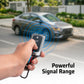 Metal Silicone Key Cover Compatible for Tata Sierra 2025, Curvv, Curvv EV (4 Button Smart Key)