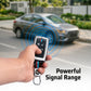 metal silicon Car Key Cover Compatible For Land Rover | Range Rover | Jaguar 5 Button Smart Key