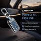 Metal Key Cover Compatible For Suzuki : Baleno, Swift, Ertiga, XL6, DZire, Fronx, Scross, Celerio, Ciaz, Brezza, Grand Vitara, Jimny, Ignis (3 Button Smart key)