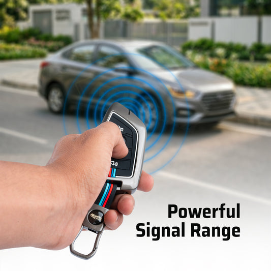 metal silicon Car Key Cover Compatible For BMW X1, X3, X6, X5, 5 Series, 6 Series, 7 Series