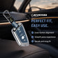 metal silicon Car Key Cover Compatible For BMW X1, X3, X6, X5, 5 Series, 6 Series, 7 Series