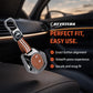 Metal Key Cover Compatible For Suzuki: Swift, Dzire, WagonR, Brezza, Grand Vitara, Fronx, Jimny, XL6, Ignis, Ertiga, Baleno,Celerio,Ciaz