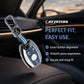 Metal Silicone Car Key Cover Compatible For Mercedes Benz : GL Series | S - Class | C - Class | M - Class | 3 Button Smart Key