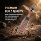Metal Leather Brown Car Key Cover Compatible For  Suzuki: Baleno, Ciaz, Ignis, S-Cross, Grand Vitara, Brezza & Toyota Urban Cruiser (3 Button smart key)