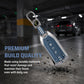 Metal Silicone Key Cover with keychain Compatible For Mahindra XEV 9e, BE 6e & 7XO (6 Button)
