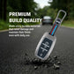 Metal Silicone Key Cover Compatible for kia : Seltos, Sonet, Carens, Seltos x line, Carnival (4 button smart key)