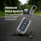Tata Sierra Smart Plus, Pure Variant metal Silicone car key cover