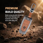Metal Leather Car Key Cover Compatible For Ford : Figo, Aspire, Ecosport, Endeavour | 3 button Smart Key