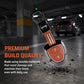 Metal Sapphire Key Cover With Key Chain Compatible with Toyota : Innova, Fortuner 2 button remote key